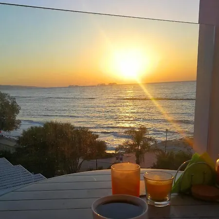 Galatex Beachfront 1st Line Sea View Suites - Location Peaceful Place Limassol