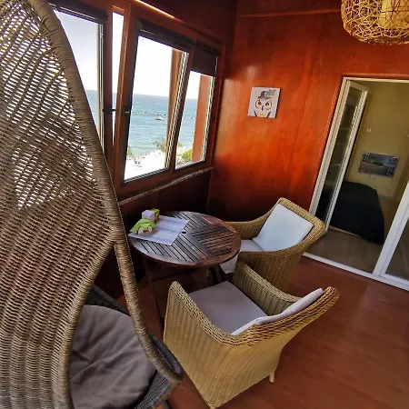 Galatex Beachfront 1st Line Sea View Suites - Location Peaceful Place *
