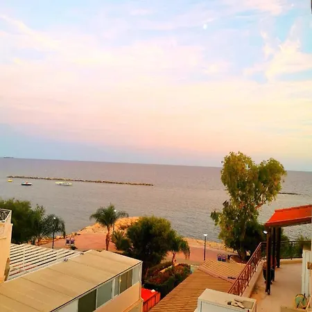 Galatex Beachfront 1st Line Sea View Suites - Location Peaceful Place