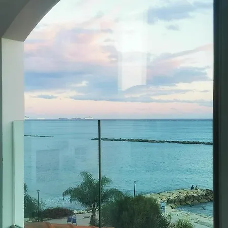 Galatex Beachfront 1st Line Sea View Suites - Location Peaceful Place *