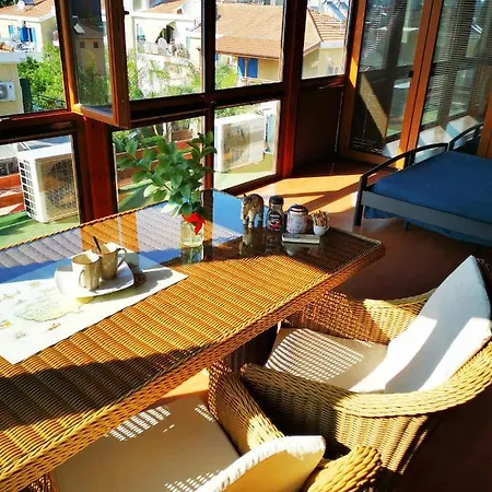 Galatex Beachfront 1st Line Sea View Suites - Location Peaceful Place *