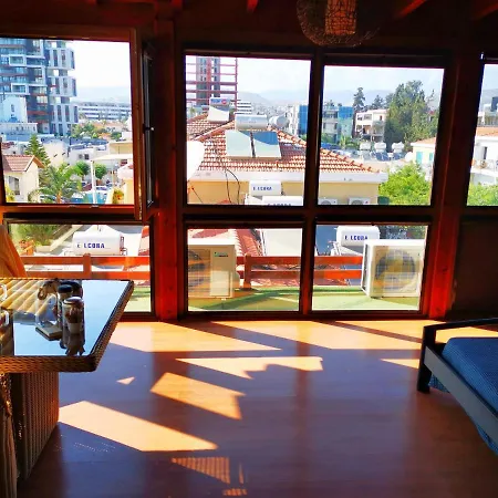 Galatex Beachfront 1st Line Sea View Suites - Location Peaceful Place