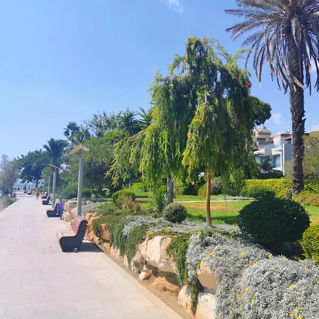 Galatex Beachfront 1st Line Sea View Suites - Location Peaceful Place